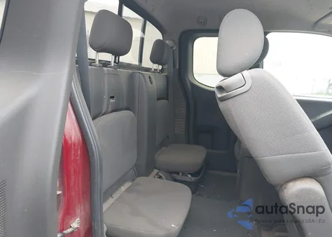 2008 Nissan Frontier Se-I4 из США, поврежденный, VIN 1N6BD06TX8C426770